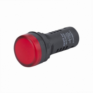 Индикатор ND16-22D/2C красный, встр. резистор, IP65 АС/DC400В (R)