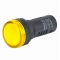 Индикатор ND16-22D/2 желтый AC/DC220В (R)