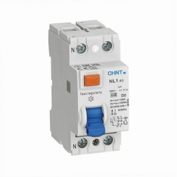 УЗО NL1-63 2P 40А 100мА 10кА тип AC (DB) (R)