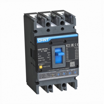 Авт. выкл. NXMS-160F/3P 125А 36кА с электронным расцепителем (R)