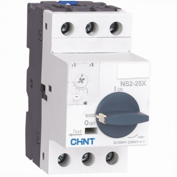 Пускатель NS2-25X 9-14A с поворотной ручкой (R)(CHINT)