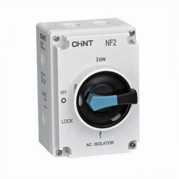 Выключатель-разъединитель NF2-40/3BO в пластиковом коробе IP65 (R)