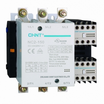 Контактор NC2-150 150А 400В/АС3 50Гц (R)