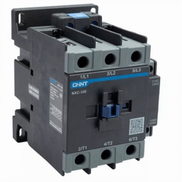 Контактор NXC-100 220AC 1НО+1НЗ 50/60Гц (R)