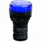 Индикатор ND16-22DS/4 синий АС380В (R)