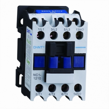 Контактор NC1-1210 12А 24В/АС3 1НО 50Гц (R)