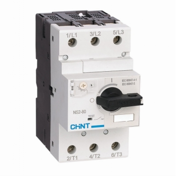 Пускатель NS2-80 30-40A с поворотной ручкой (R)(CHINT)
