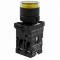 Кнопка управления NP2-EW3565 1НО+1НЗ желтая AC/DC230В(LED), IP40 (R)