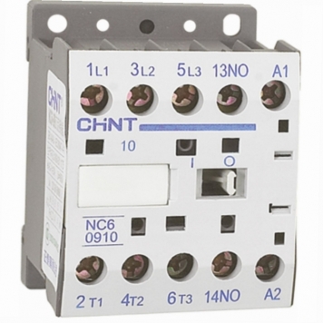 Контактор NC6-0904 9А 110В 4P 50Гц (R)