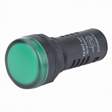 Индикатор ND16-22D/2 зеленый AC/DC380В (R)(CHINT)