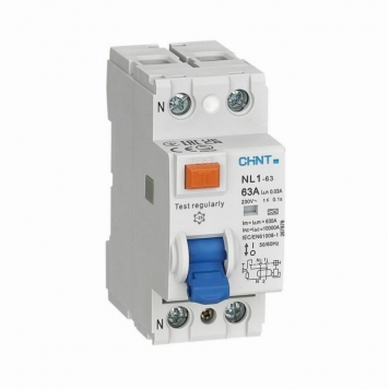 УЗО NL1-63 2P 40А 30мА 6кА тип AC (R)