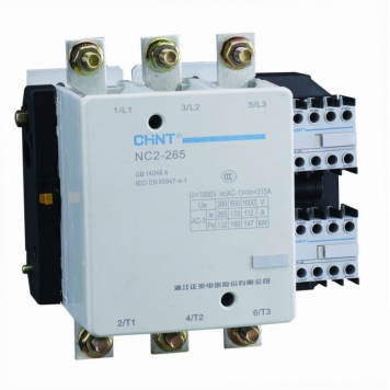 Контактор NC2-265 265А 400В/АС3 50Гц (R)