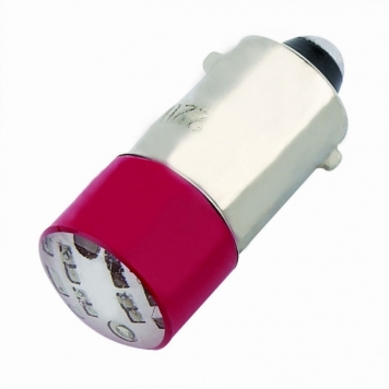 Лампа BA9s для NP2, зеленая, AC/DC48В (LED) (R)