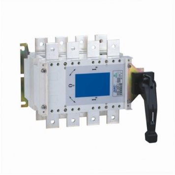 Выключатель-разъединитель NH40-2000/4W ,4P ,2000А, выносная рукоятка управления