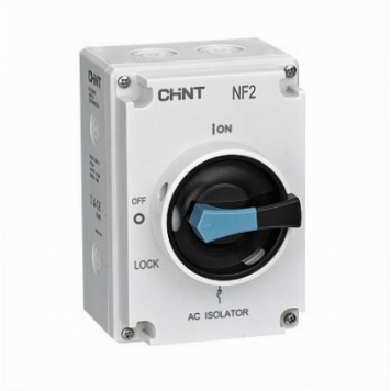 Выключатель-разъединитель NF2-100/3BO в пластиковом коробе IP65 (R)