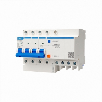 Диф. авт. выкл. NXBLE-63 4P D32 30mA тип AC 6kA (R)(CHINT)