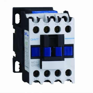 Контактор NC1-1210Z 12А DC24В 1НО (R)