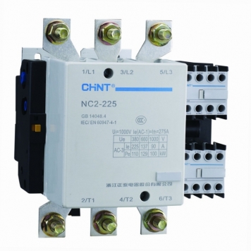 Контактор NC2-225 225А 110В/АС3 50Гц (R)
