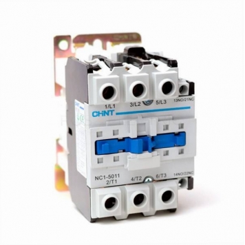 Контактор NC1-5011Z 50А DC48В 1НО+1НЗ (R)