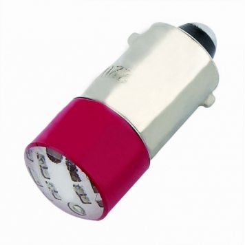 Лампа BA9s для NP2, синяя, AC/DC12В (LED) (R)