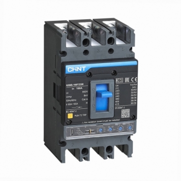Авт. выкл. NXMS-160F/3P 160А 36кА с электронным расцепителем (R)