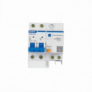 Диф. авт. выкл. NXBLE-63 2P B63 300mA тип AC 6kA (R)(CHINT)