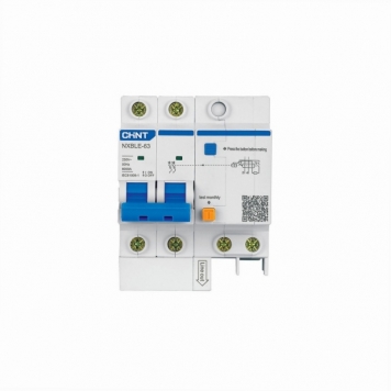 Диф. авт. выкл. NXBLE-63 2P B50 300mA тип AC 6kA (R)(CHINT)