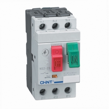 Пускатель NS2-25 0.16-0.25A (R)(CHINT)