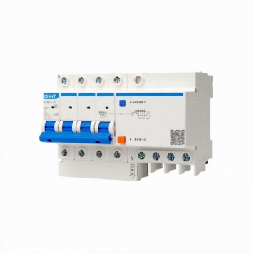 Диф. авт. выкл. NXBLE-63 4P C16 30mA тип AC 6kA (R)(CHINT)