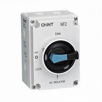 Выключатель-разъединитель NF2-80/3BO в пластиковом коробе IP65 (R)