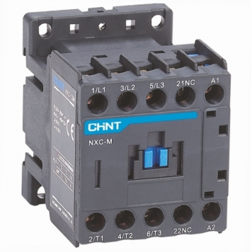 Контактор NXC-06M10 380AC 1НО 50/60Гц (R)