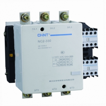 Контактор NC2-330NS реверс 330А 400В/АС3 50Гц (R)