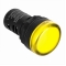 Индикатор ND16-22DS/2 желтый AC/DC24В (R)
