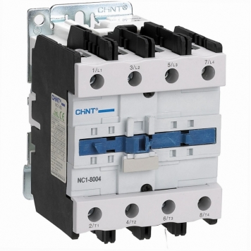 Контактор NC1-8008 80А 2НО+2НЗ 230В 50Гц (R)