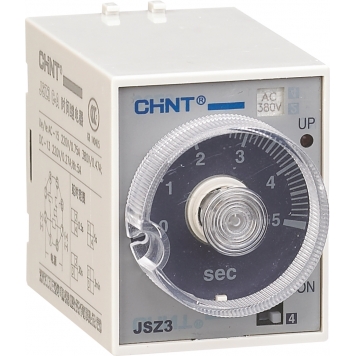 Реле времени JSZ3F задержка выключения 3min AC220V (CHINT)