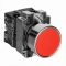 Кнопка управления NP2-BA41 без подсветки красная, 1НО, IP40 (R)