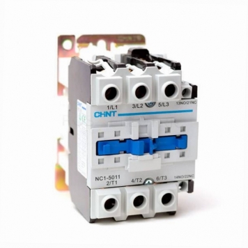 Контактор NC1-5011Z 50А DC110В 1НО+1НЗ (R)