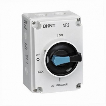 Выключатель-разъединитель NF2-125/3BO в пластиковом коробе IP65 (R)