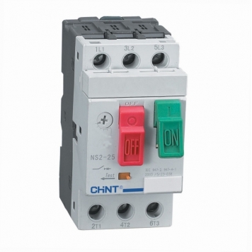Пускатель NS2-25 0.25-0.4A (R)(CHINT)