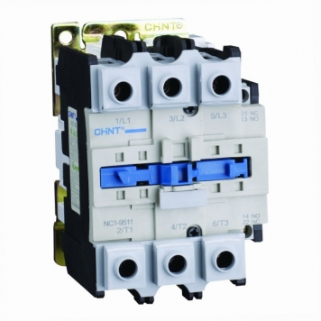 Контактор NC1-9511 95А 24В/АС3 1НО+1НЗ 50Гц (R)