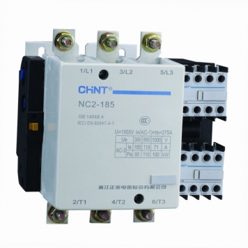 Контактор NC2-185 185А 400В/АС3 50Гц (R)