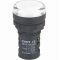 Индикатор ND16-22DS/4 белый АС220В (R)