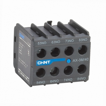 Приставка доп.контактов AX-3M/40 4НО для контакторов NXC-06M~12M (R)