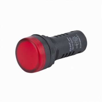 Индикатор ND16-22D/4C красный, встр. конденсатор, IP65 АС380В (R)