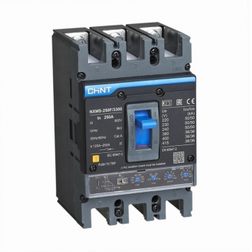 Авт. выкл. NXMS-250F/3P 200А 36кА с электронным расцепителем (R)