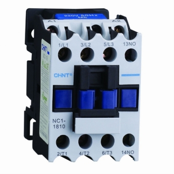 Контактор NC1-1810 18А 400В/АС3 1НО 50Гц (R)