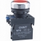 Кнопка управления NP8-01BND 1НЗ красная AC/DC24В(LED) IP65 (R)