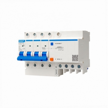 Диф. авт. выкл. NXBLE-63 4P D25 100mA тип AC 6kA (R)(CHINT)