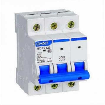 Выключатель нагрузки NXHB-125 3P 100A (R)(CHINT)