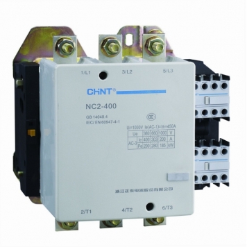Контактор NC2-400 400А 110В/АС3 50Гц (R)